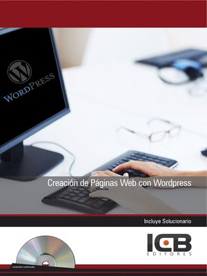 cover image of Creación de Páginas Web con Wordpress